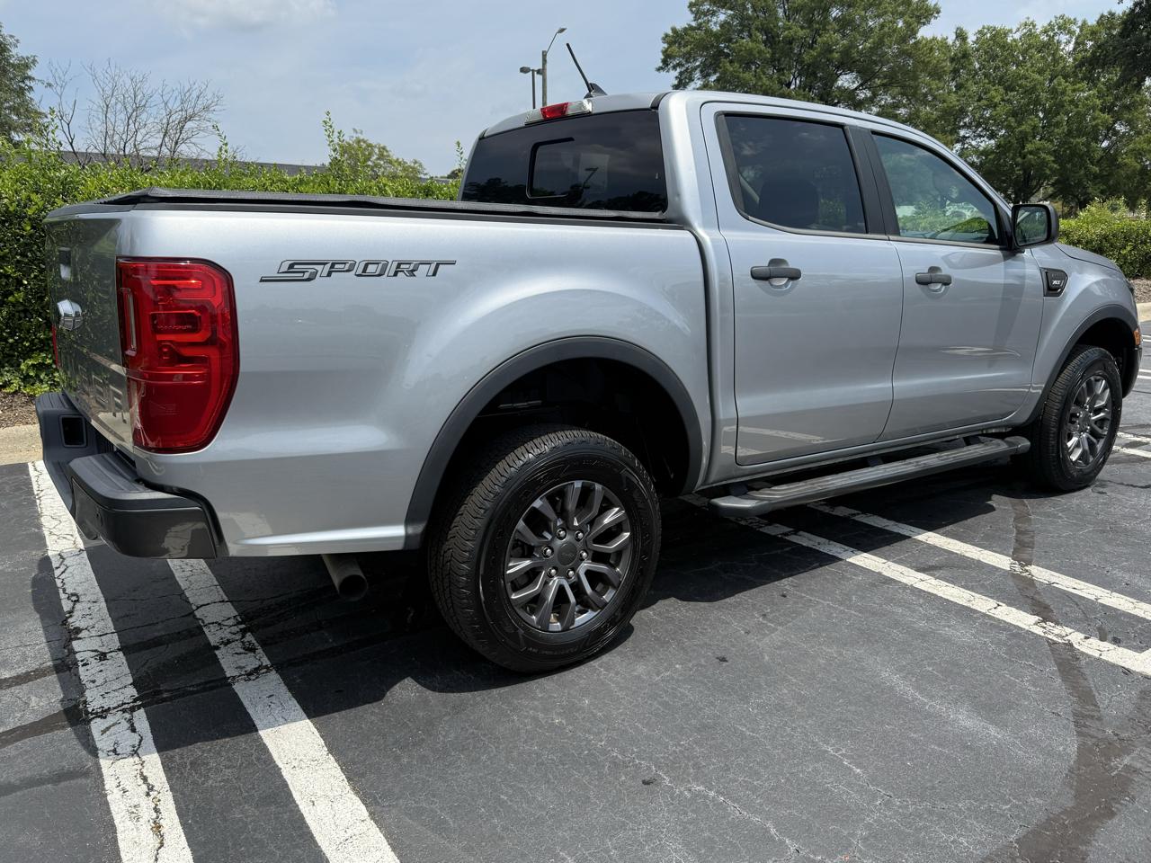 Ford Ranger 114" WB XLT 2021