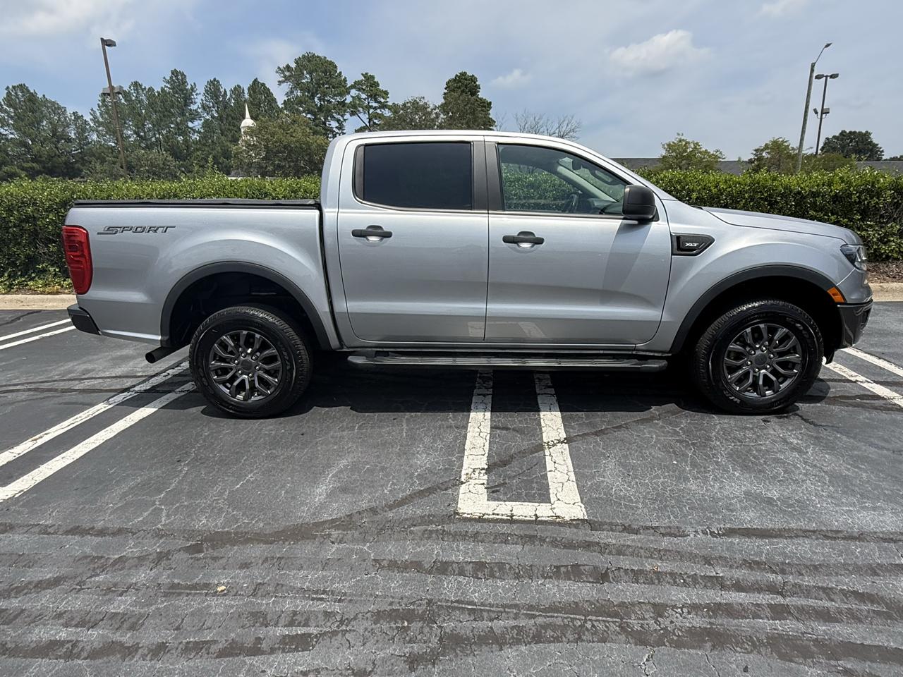 Ford Ranger 114" WB XLT 2021