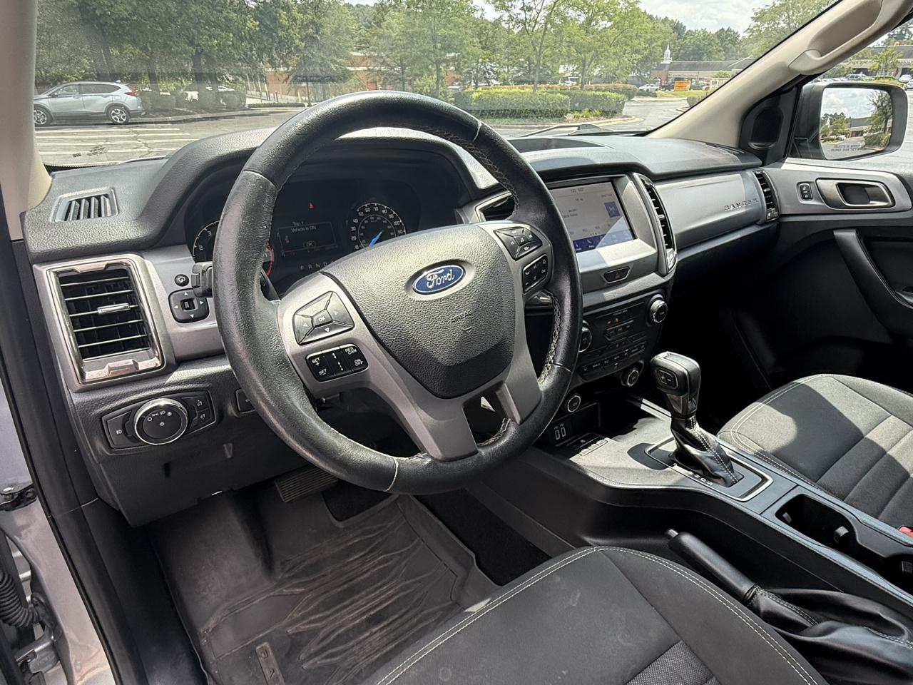 Ford Ranger 114" WB XLT 2021