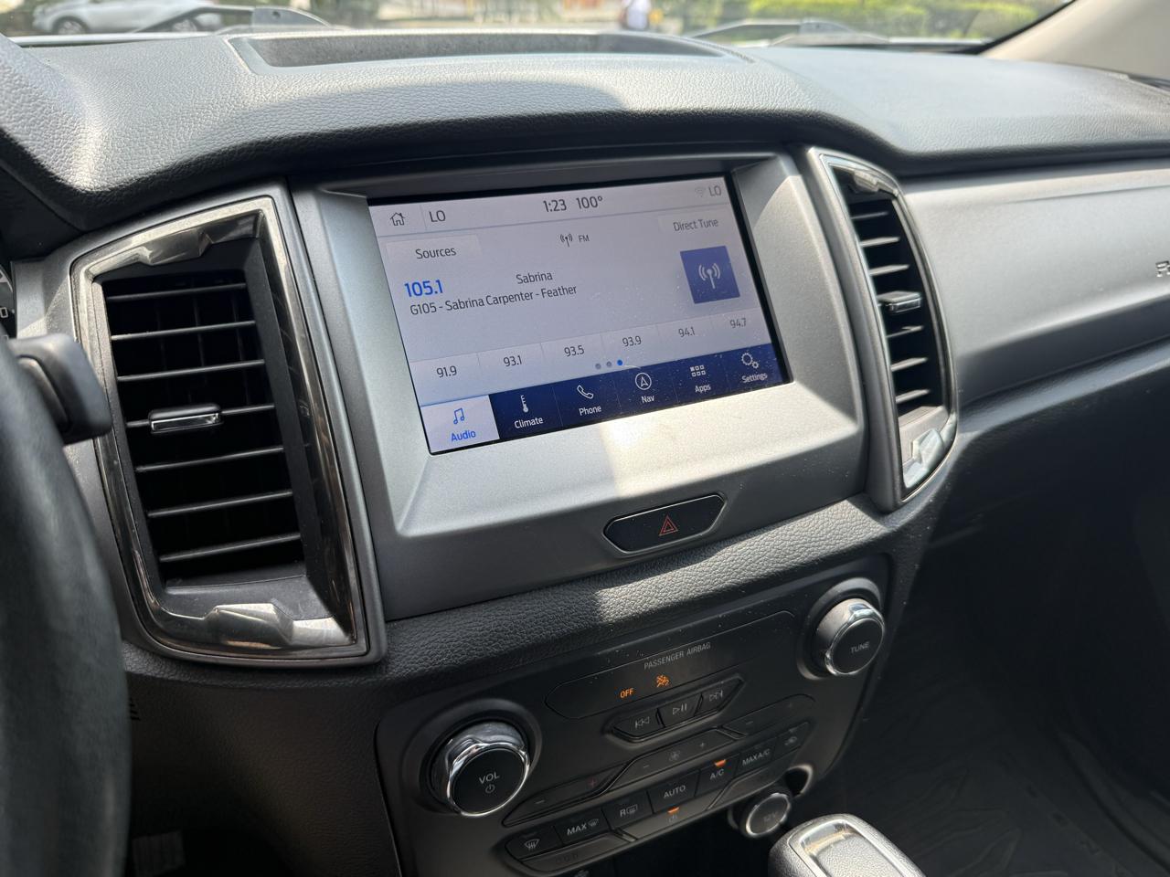 Ford Ranger 114" WB XLT 2021
