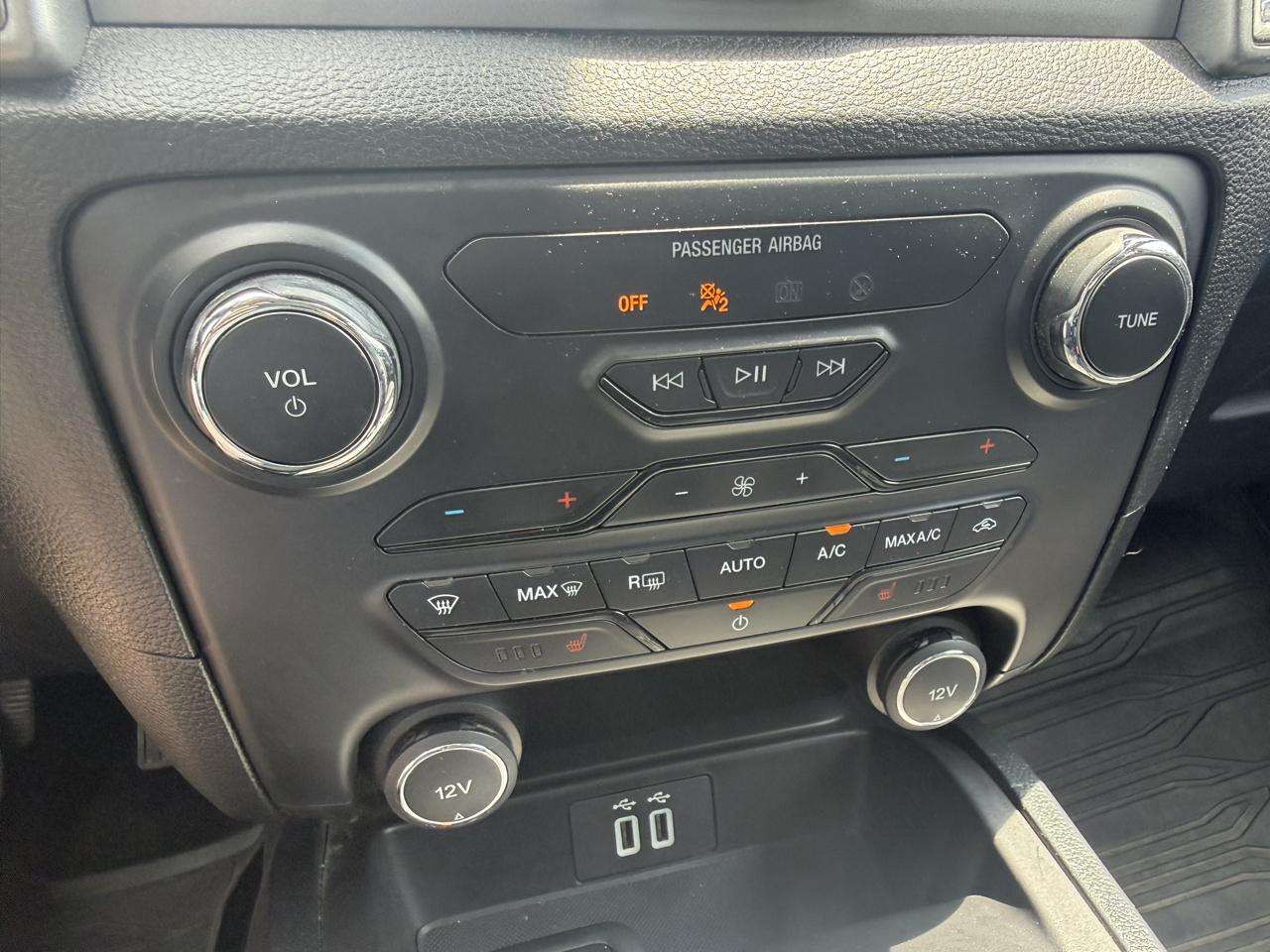 Ford Ranger 114" WB XLT 2021