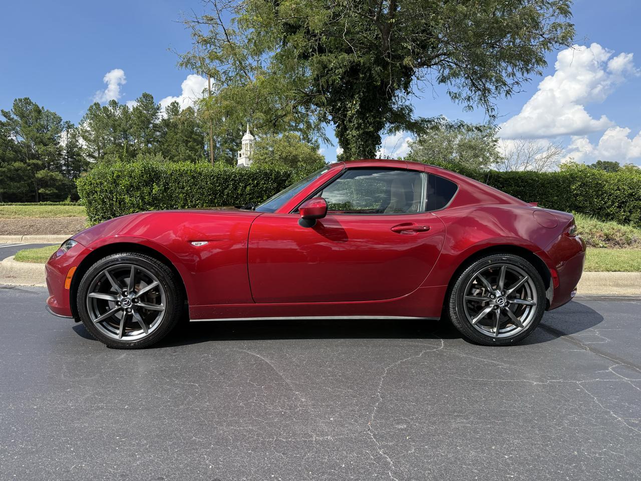 Mazda MX-5 Miata RF Grand Touring Auto 2019