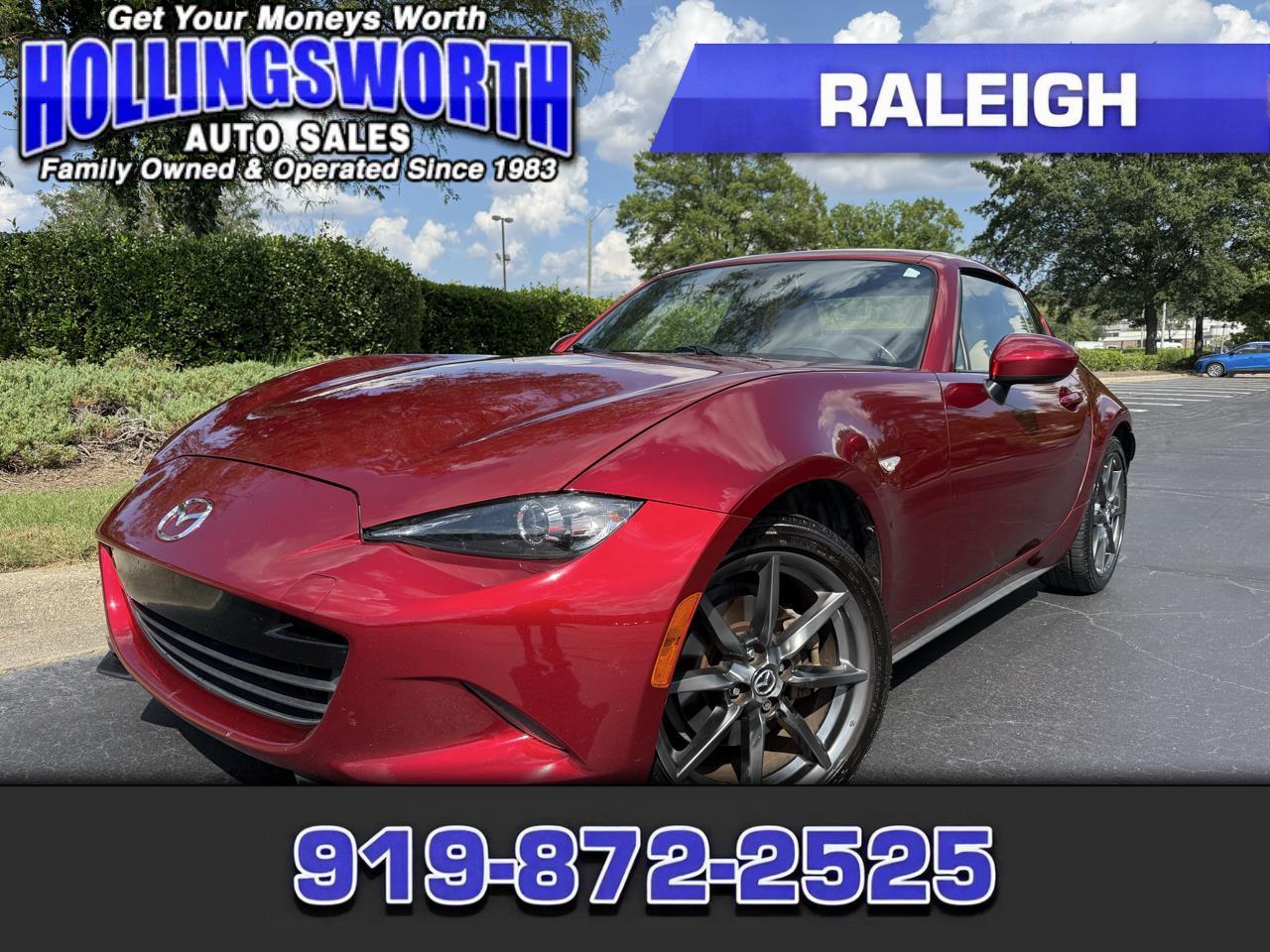 Mazda MX-5 Miata RF Grand Touring Auto 2019
