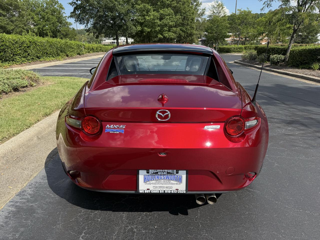 Mazda MX-5 Miata RF Grand Touring Auto 2019