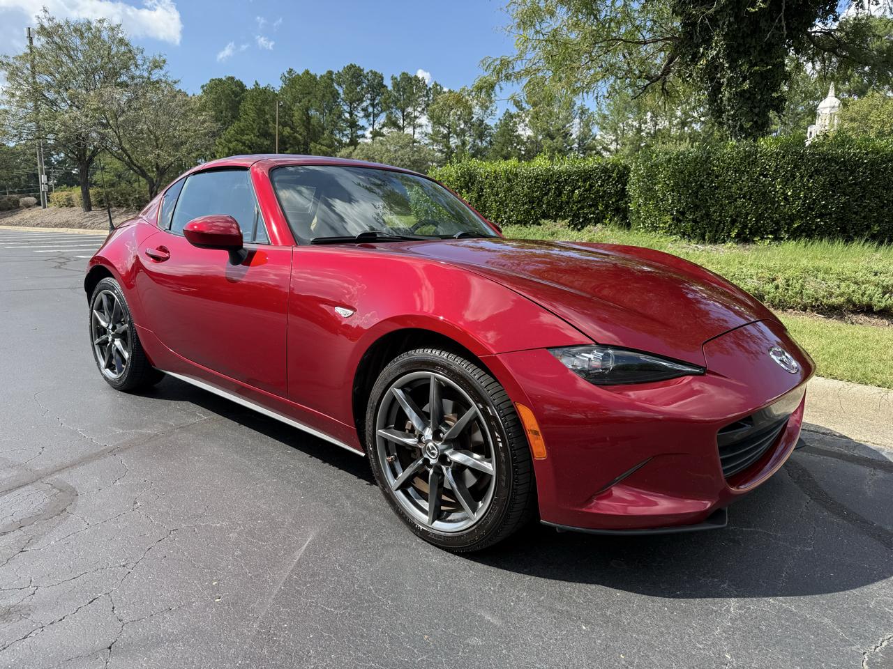 Mazda MX-5 Miata RF Grand Touring Auto 2019