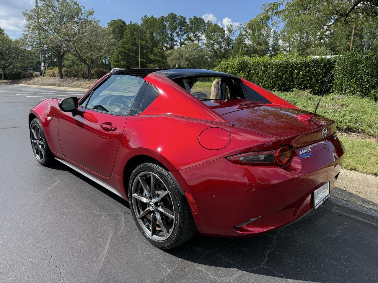 Mazda MX-5 Miata RF Grand Touring Auto 2019