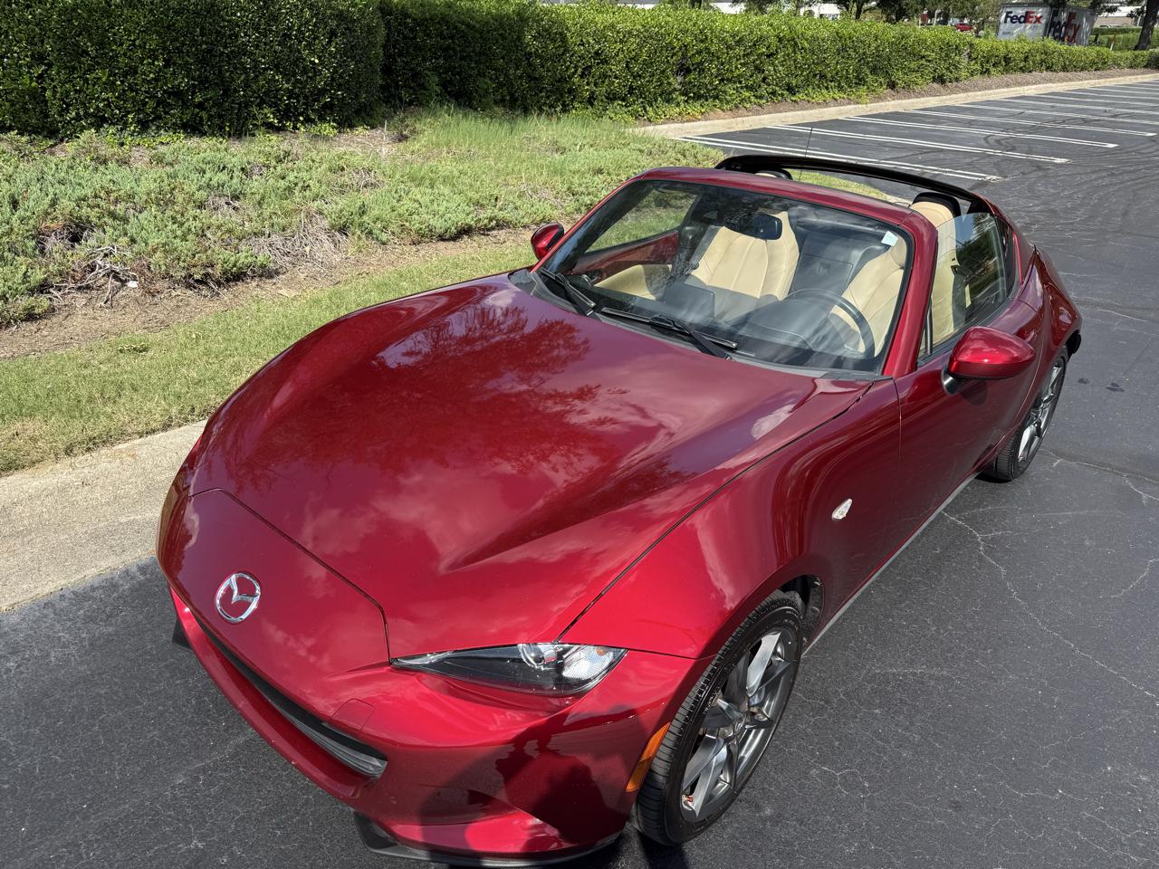 Mazda MX-5 Miata RF Grand Touring Auto 2019