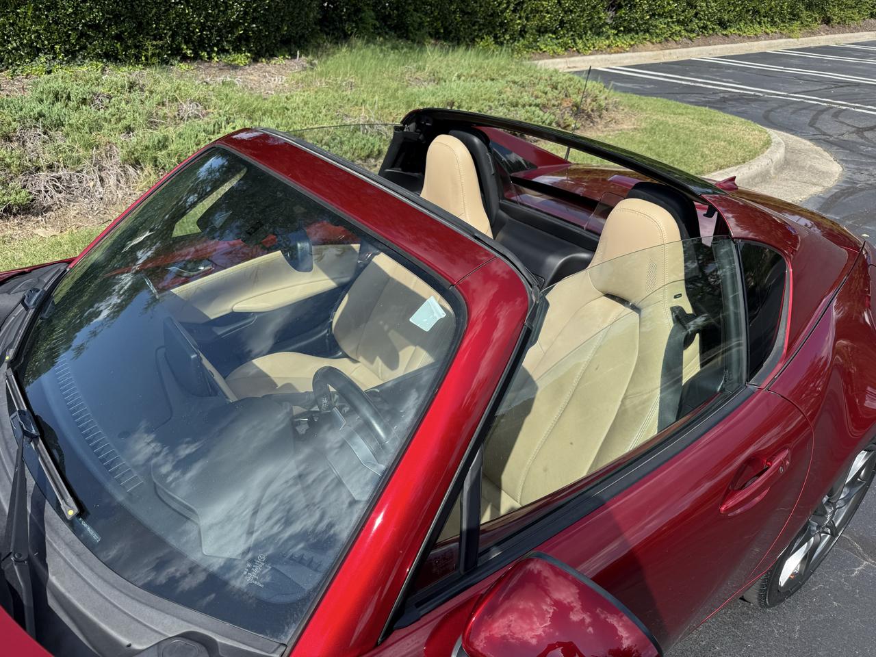 Mazda MX-5 Miata RF Grand Touring Auto 2019