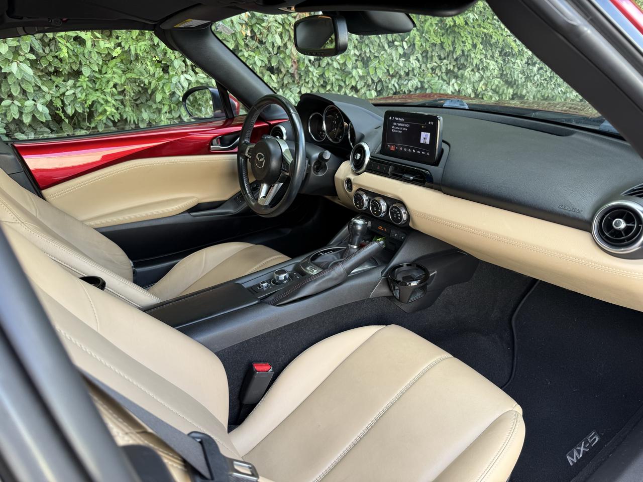 Mazda MX-5 Miata RF Grand Touring Auto 2019