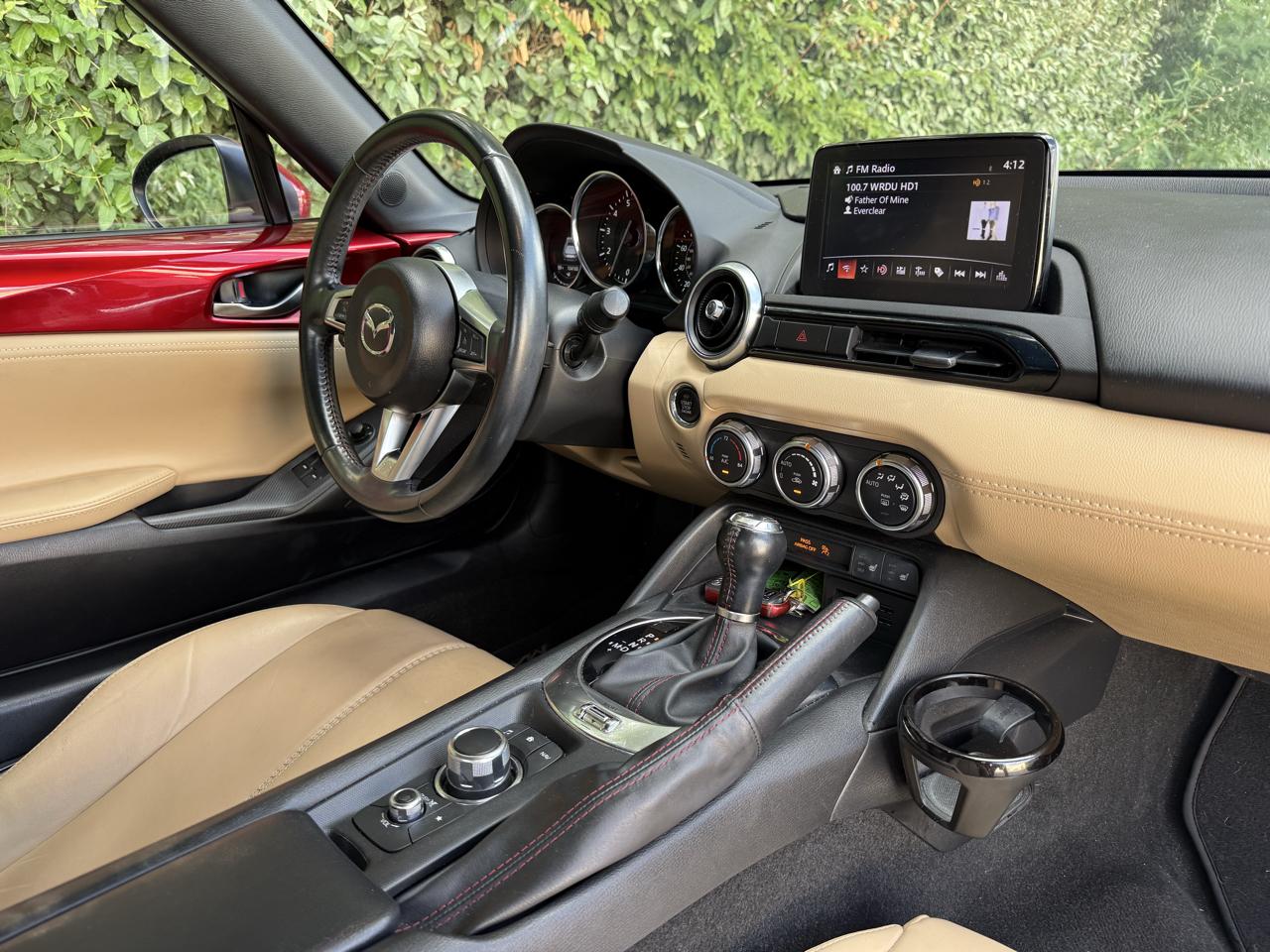 Mazda MX-5 Miata RF Grand Touring Auto 2019