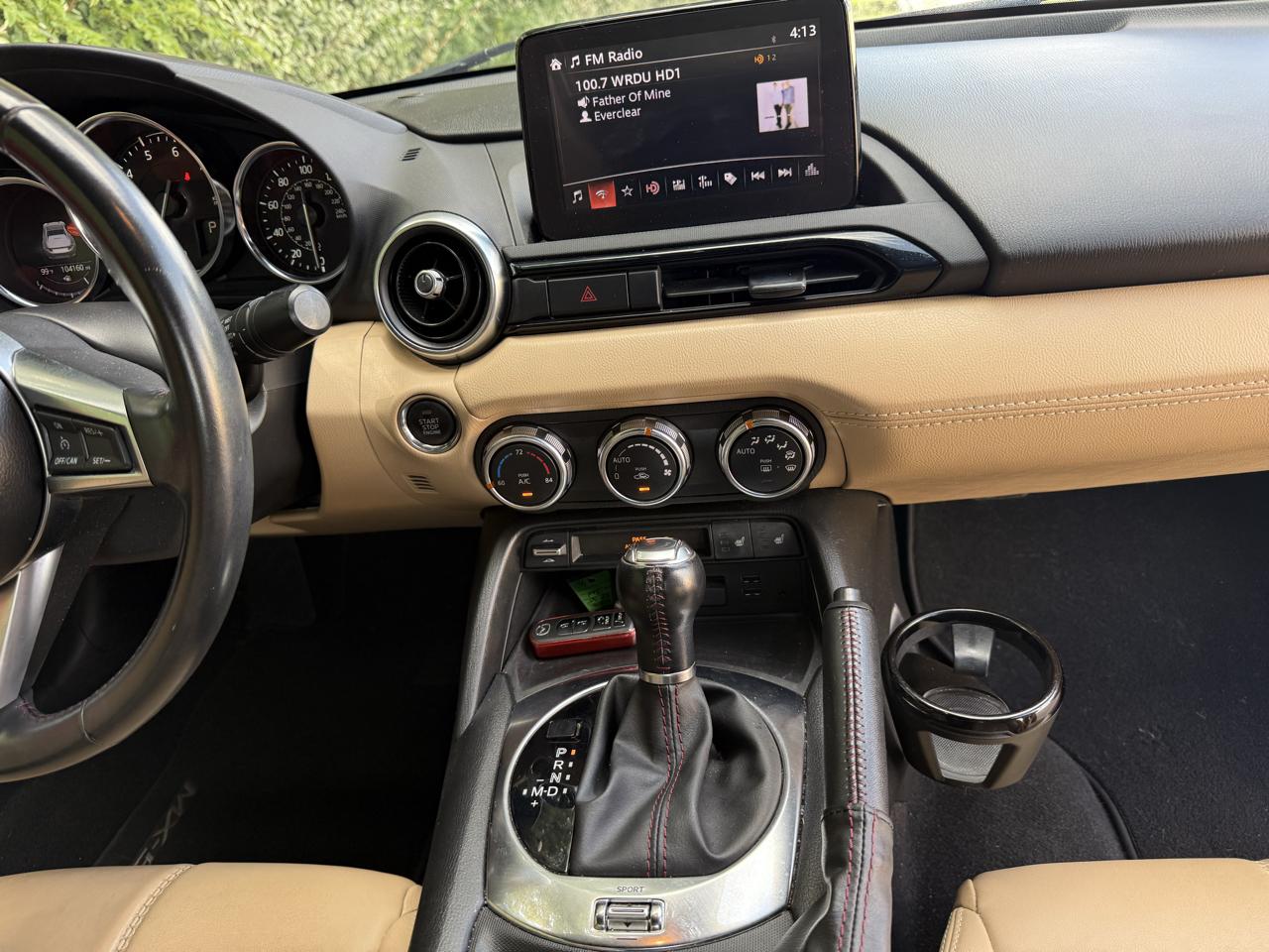 Mazda MX-5 Miata RF Grand Touring Auto 2019