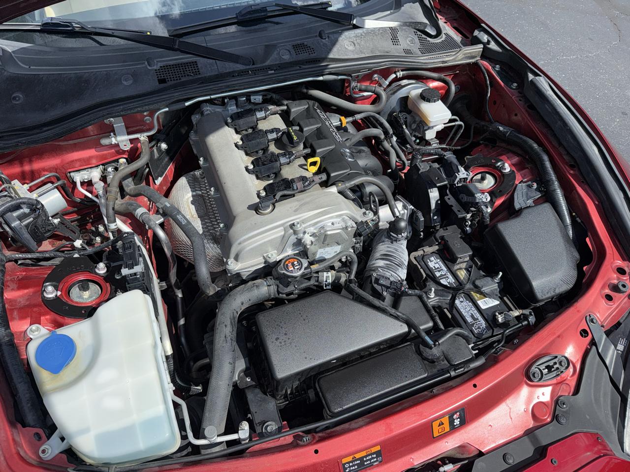 Mazda MX-5 Miata RF Grand Touring Auto 2019