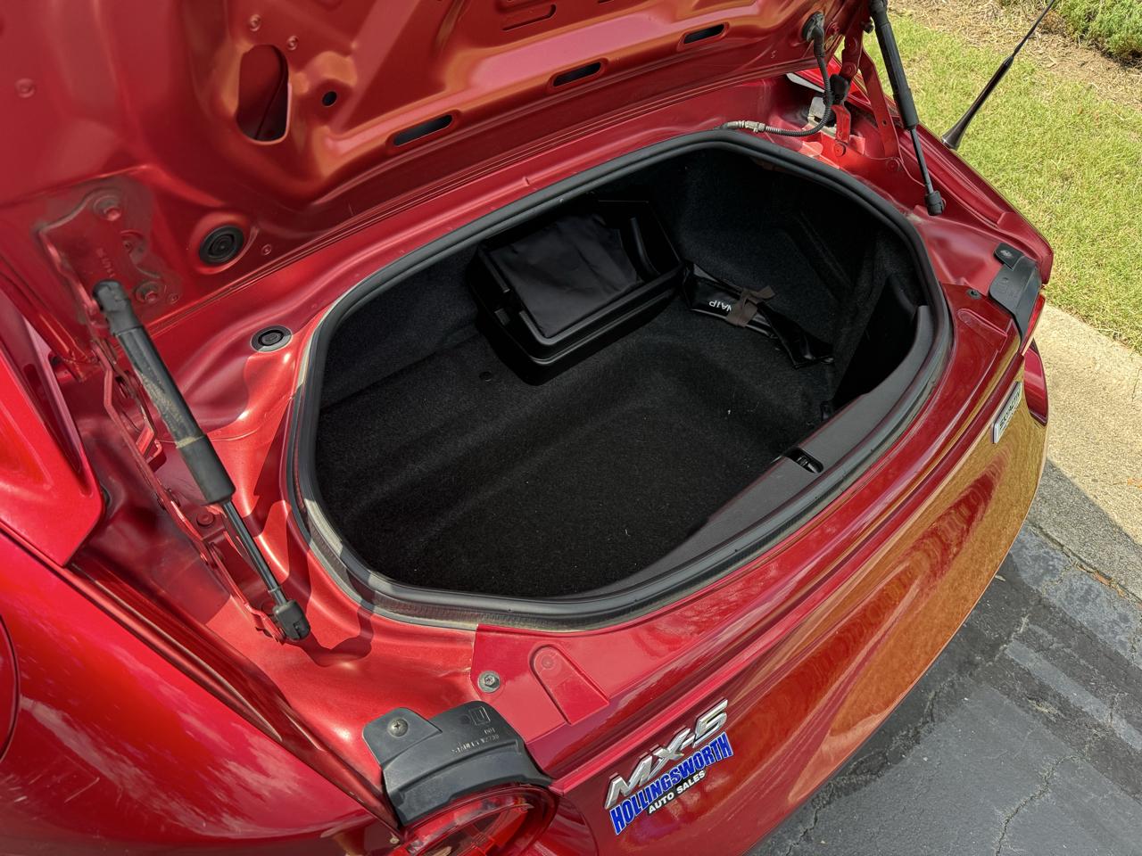 Mazda MX-5 Miata RF Grand Touring Auto 2019