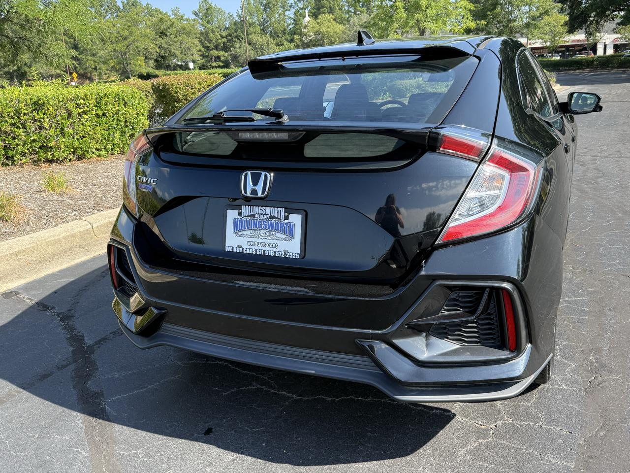 Honda Civic Hatchback EX-L CVT 2020