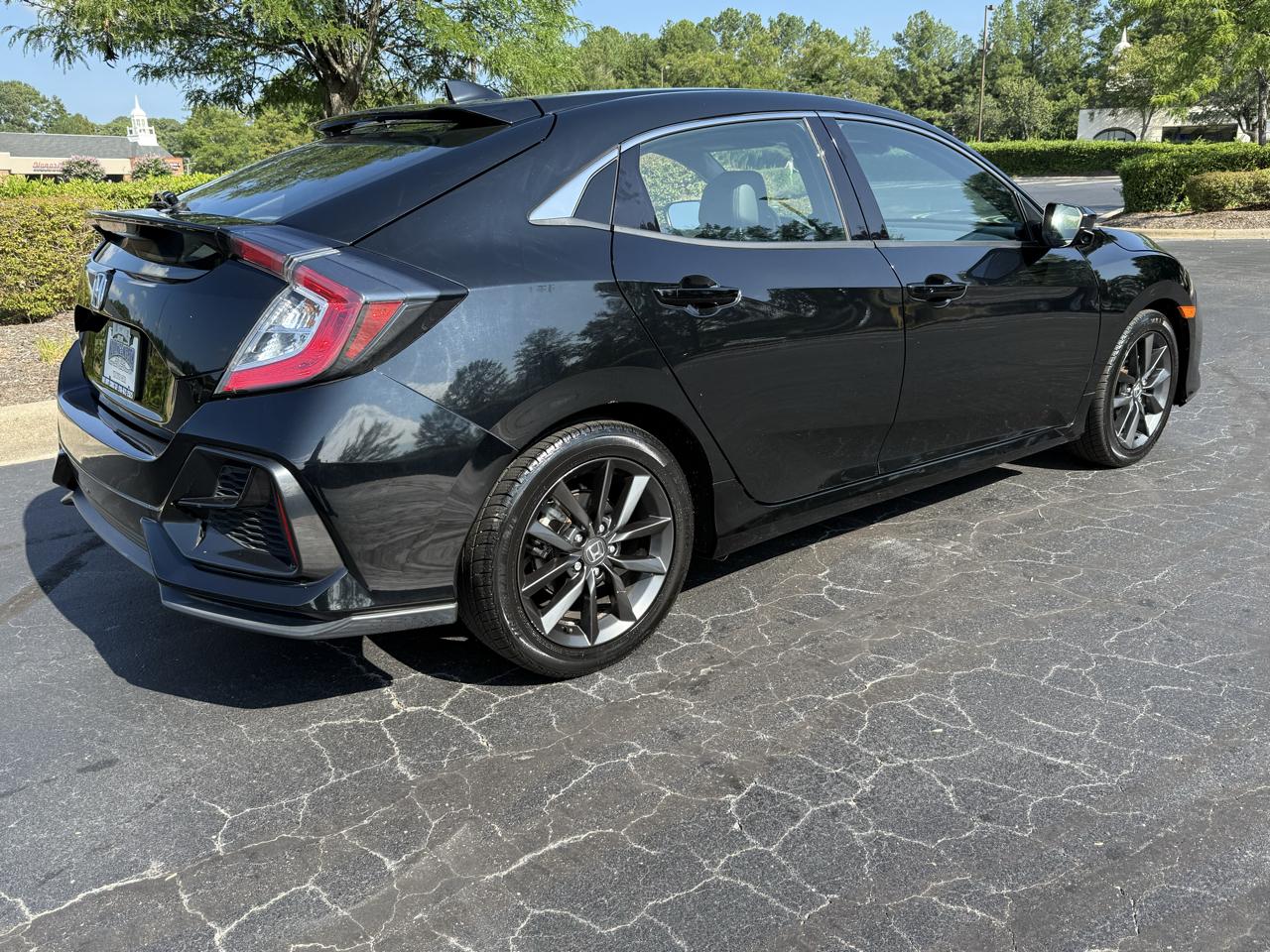 Honda Civic Hatchback EX-L CVT 2020