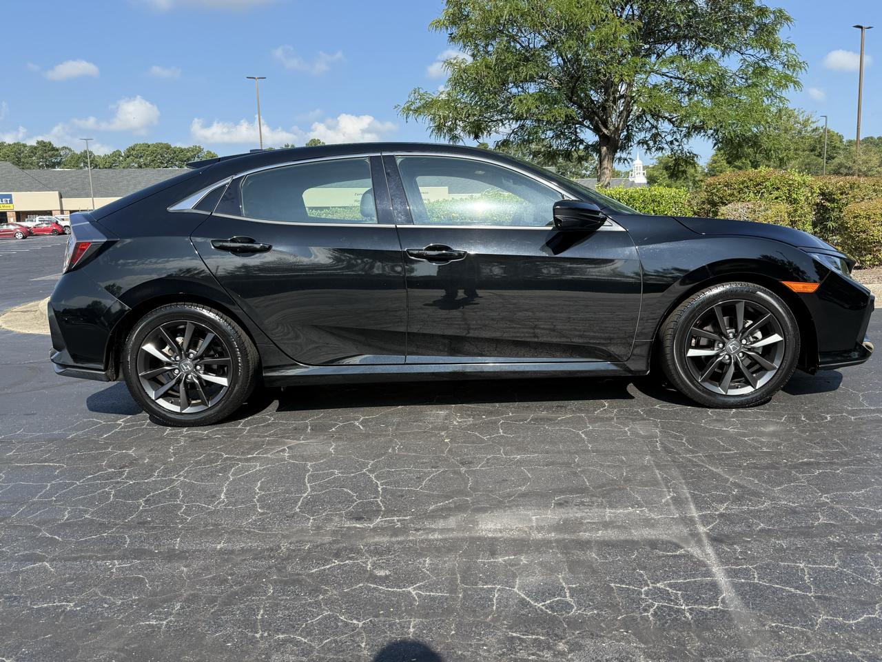 Honda Civic Hatchback EX-L CVT 2020