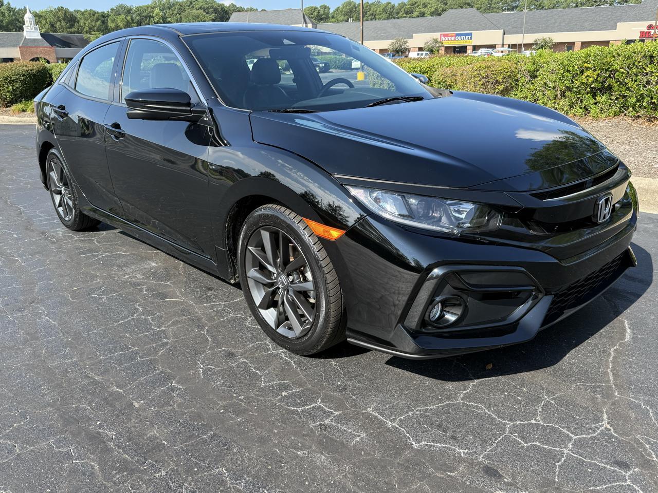 Honda Civic Hatchback EX-L CVT 2020