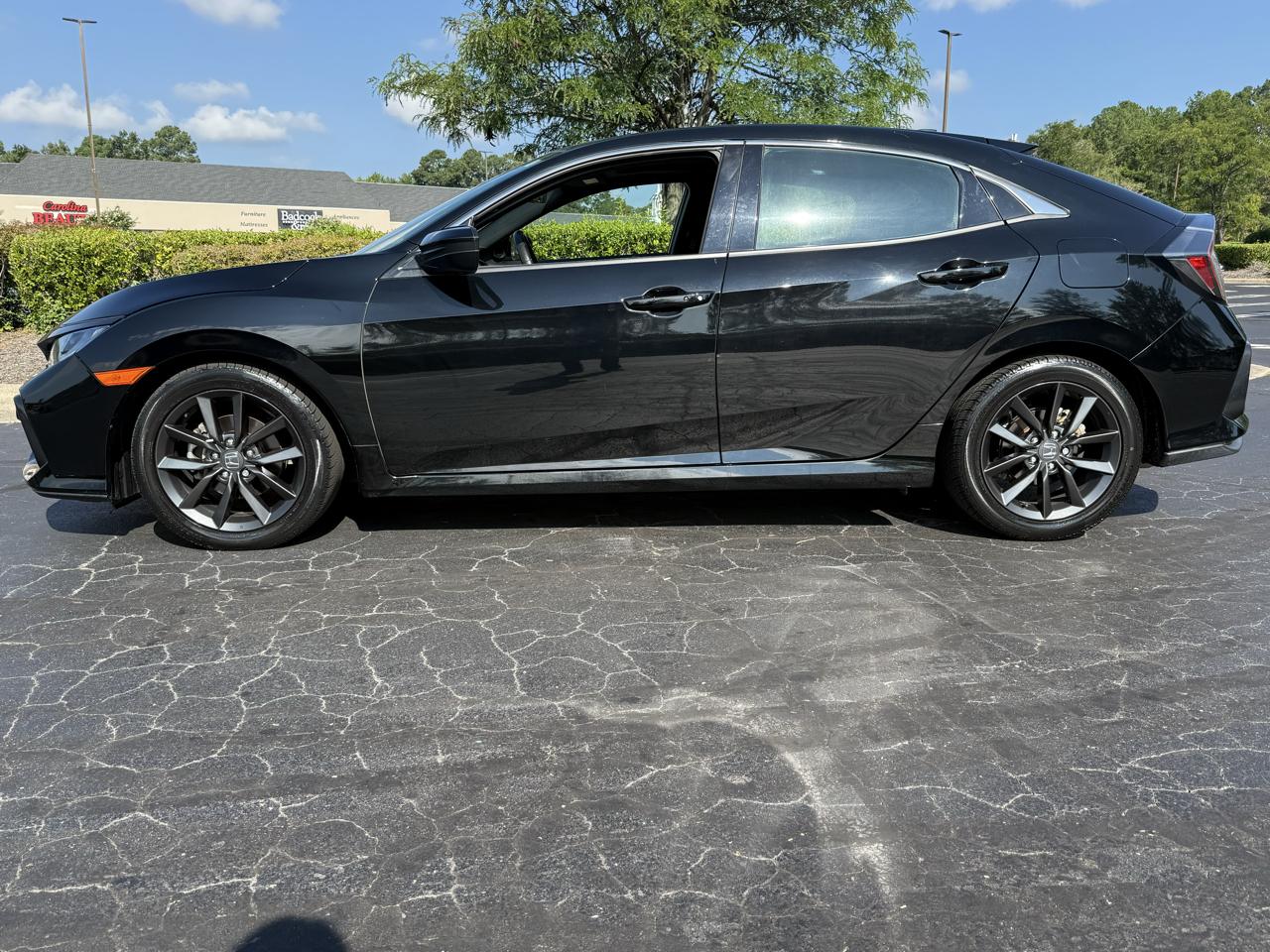 Honda Civic Hatchback EX-L CVT 2020