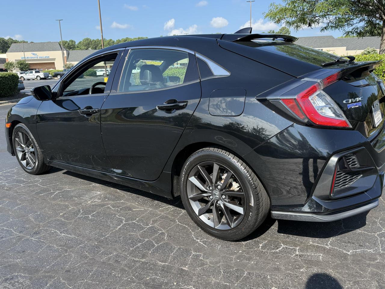 Honda Civic Hatchback EX-L CVT 2020