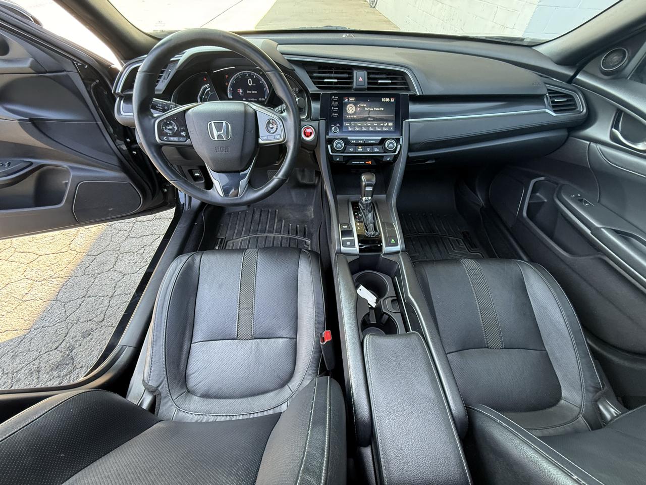 Honda Civic Hatchback EX-L CVT 2020
