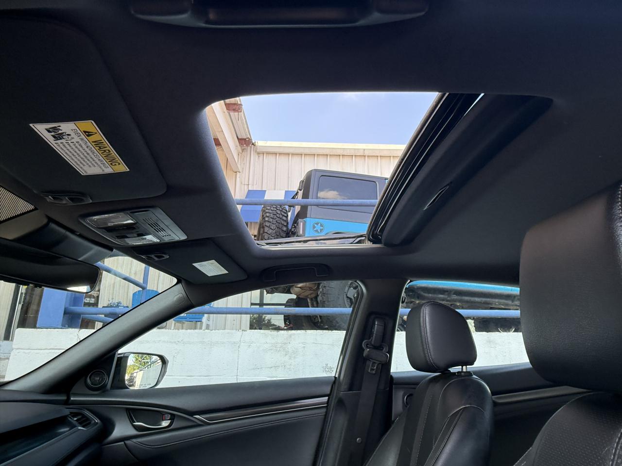 Honda Civic Hatchback EX-L CVT 2020