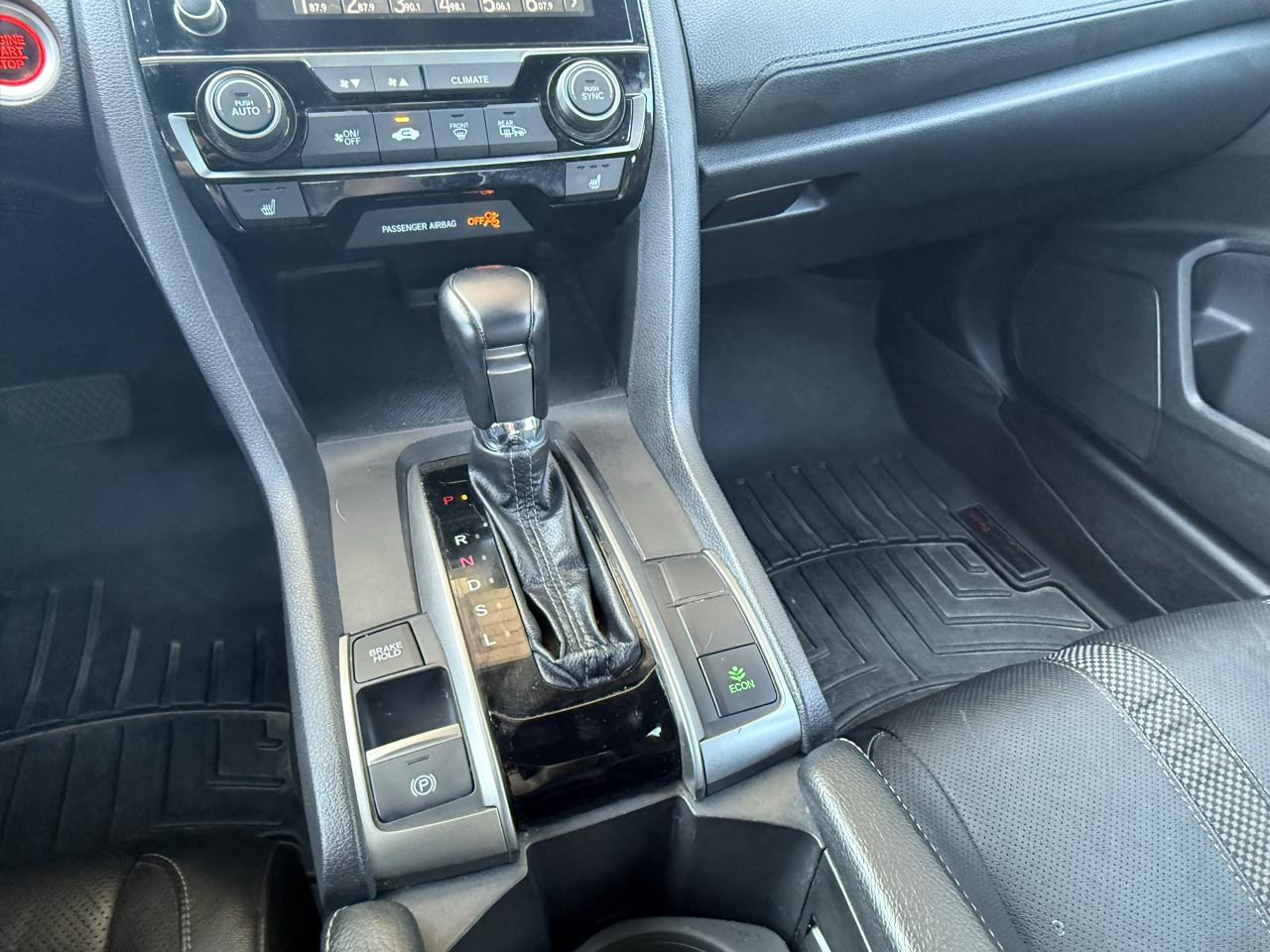 Honda Civic Hatchback EX-L CVT 2020