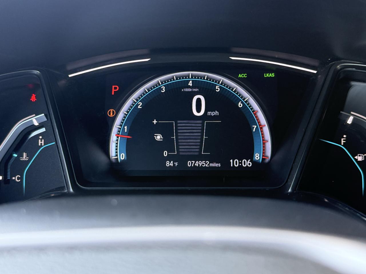 Honda Civic Hatchback EX-L CVT 2020