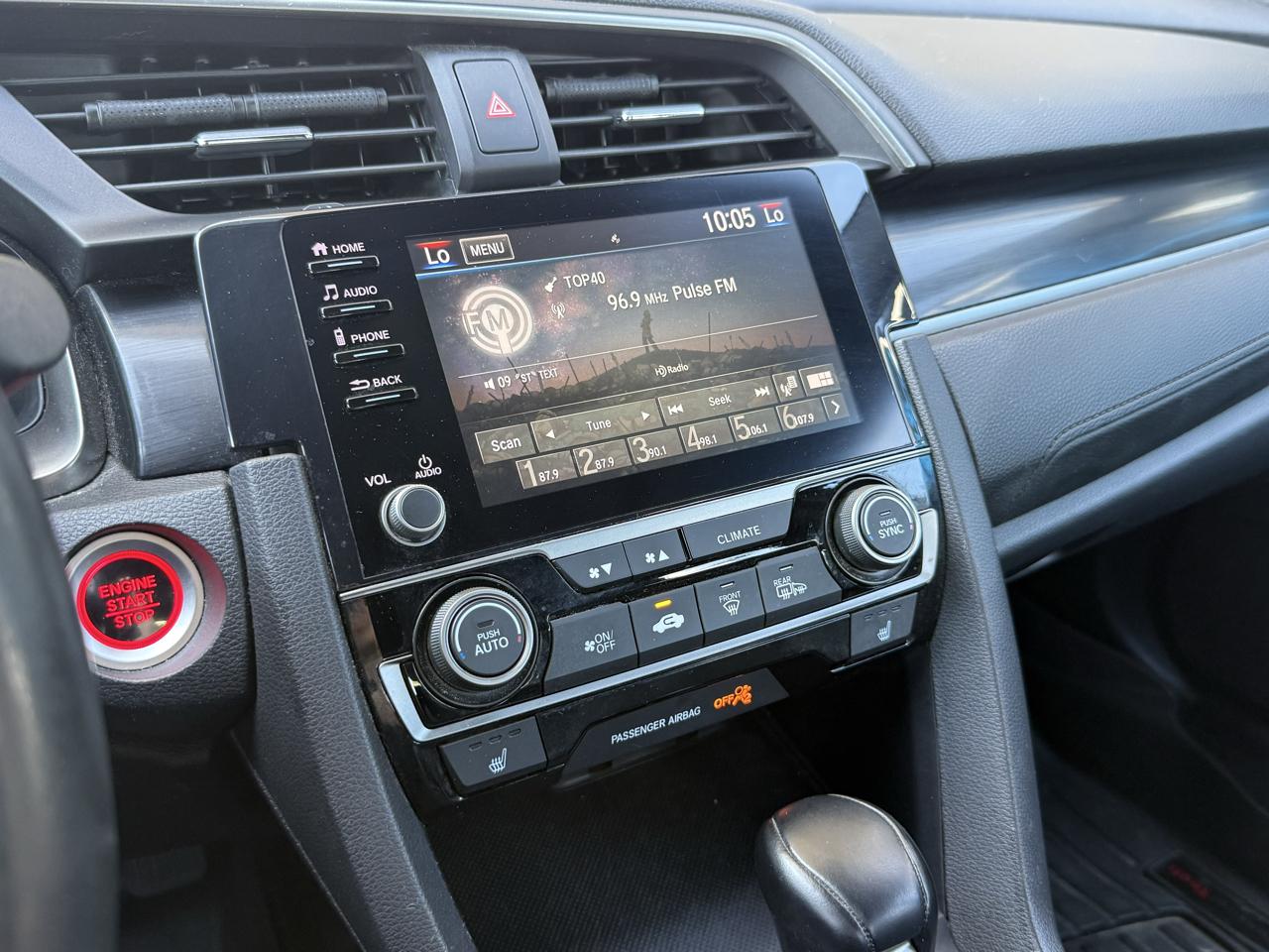 Honda Civic Hatchback EX-L CVT 2020