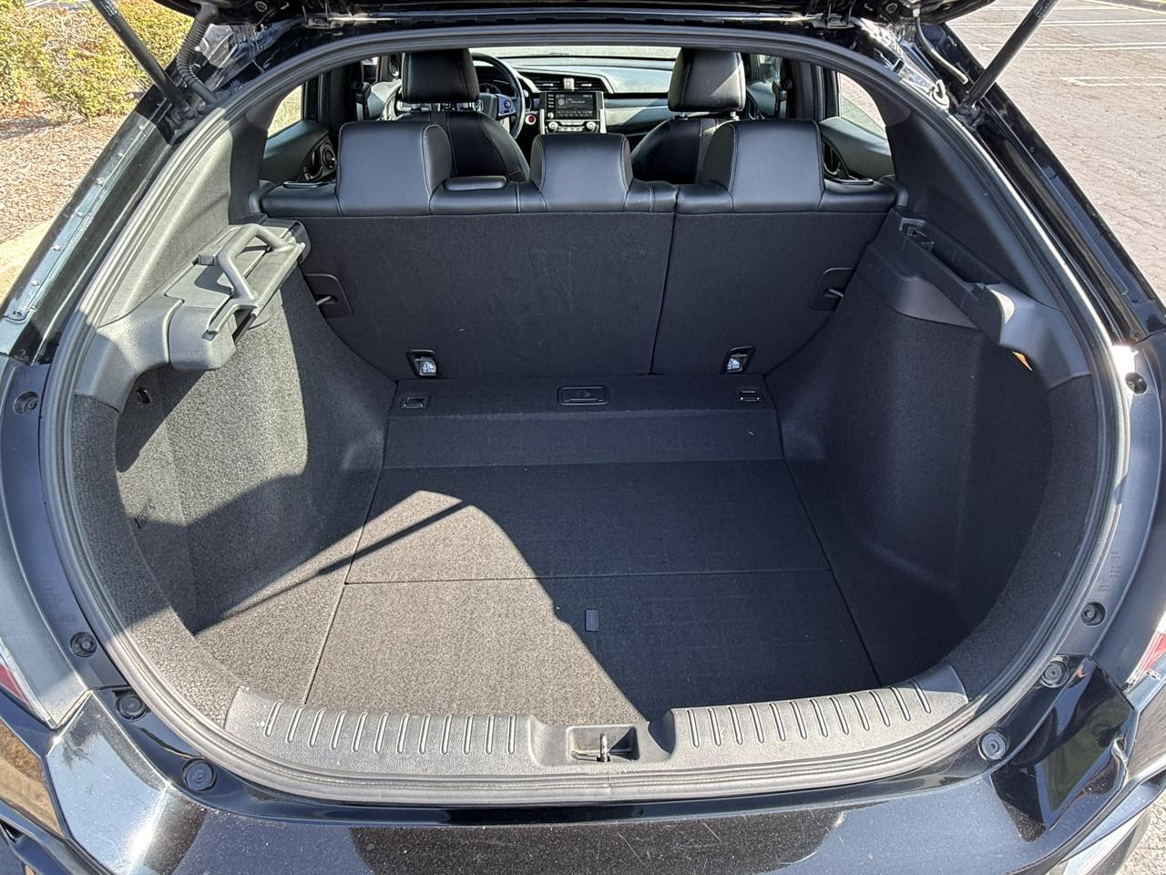 Honda Civic Hatchback EX-L CVT 2020