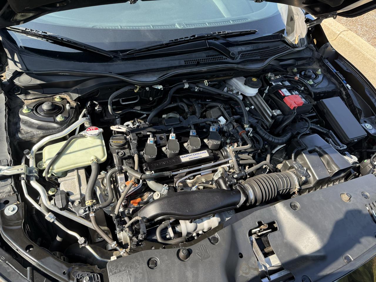 Honda Civic Hatchback EX-L CVT 2020