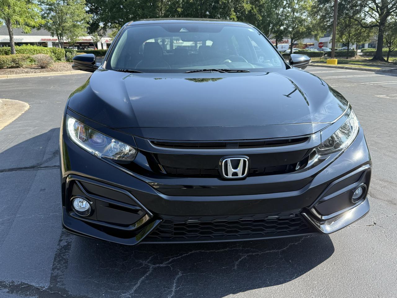 Honda Civic Hatchback EX-L CVT 2020