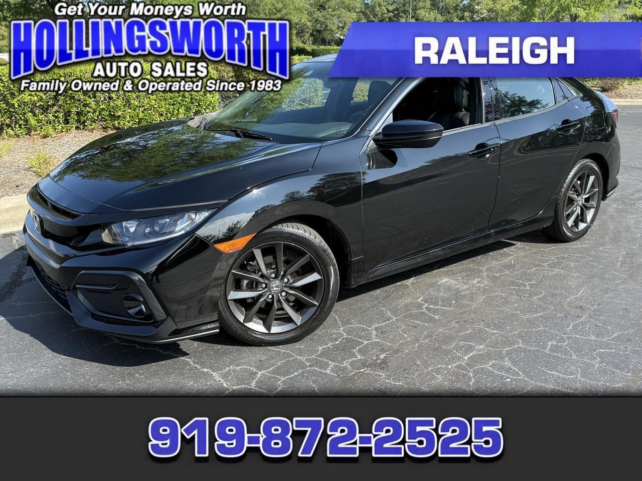 Honda Civic Hatchback EX-L CVT 2020