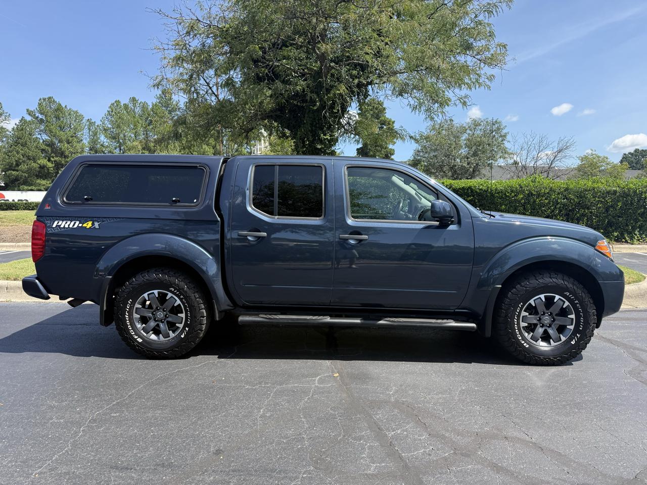 Nissan Frontier Crew Cab 4x4 PRO-4X Auto 2019