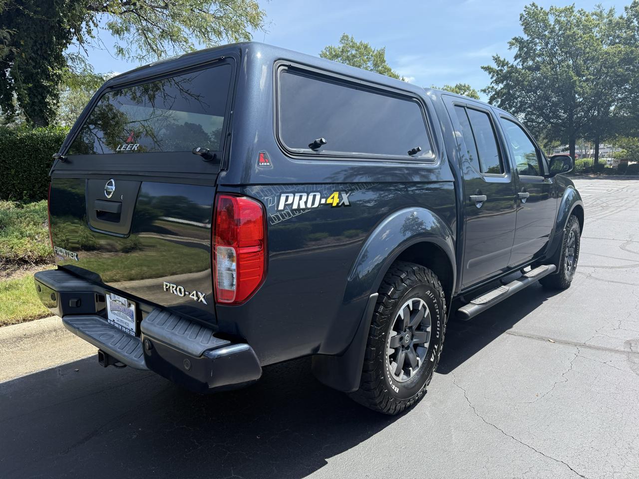 Nissan Frontier Crew Cab 4x4 PRO-4X Auto 2019