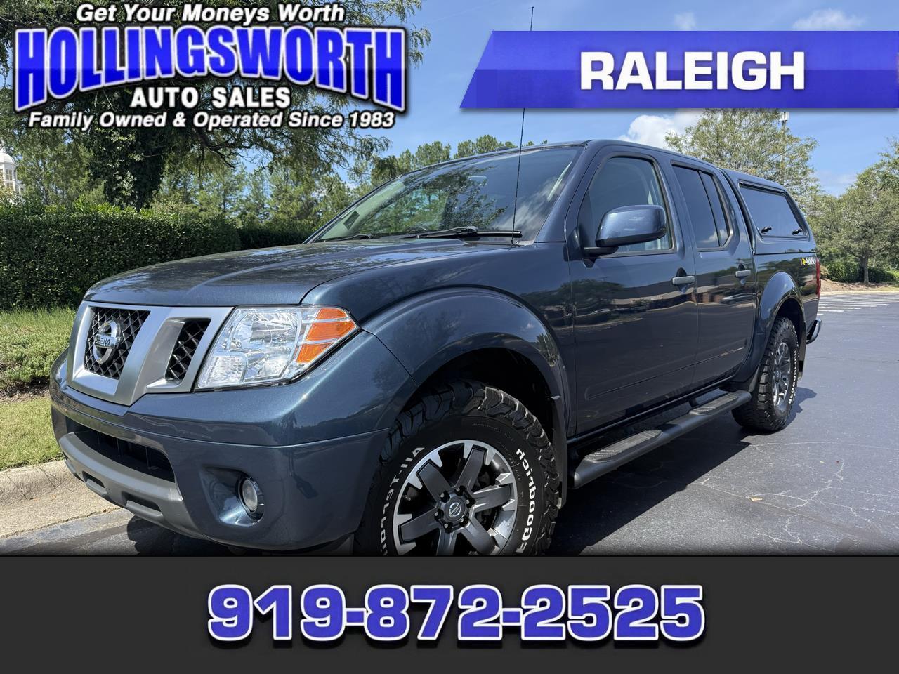 Nissan Frontier Crew Cab 4x4 PRO-4X Auto 2019