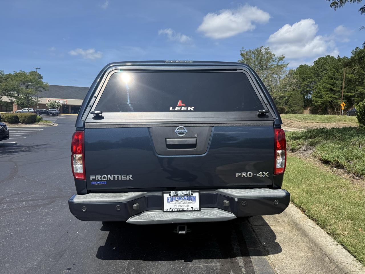 Nissan Frontier Crew Cab 4x4 PRO-4X Auto 2019