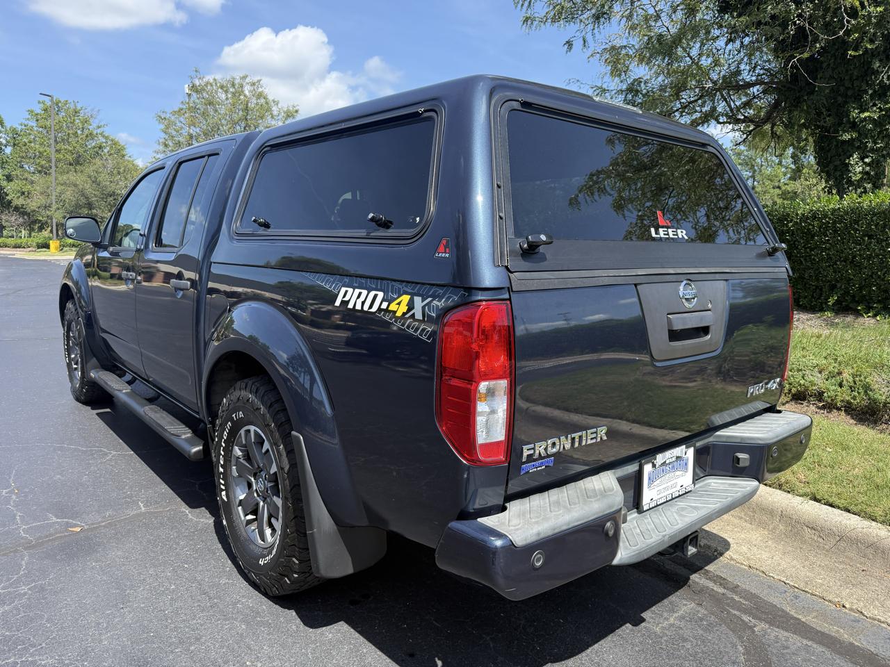 Nissan Frontier Crew Cab 4x4 PRO-4X Auto 2019