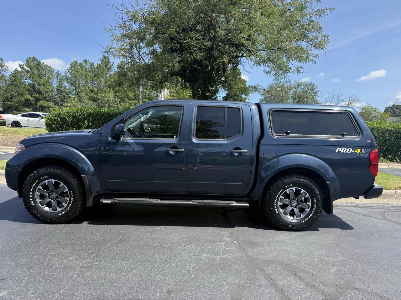 Nissan Frontier Crew Cab 4x4 PRO-4X Auto 2019