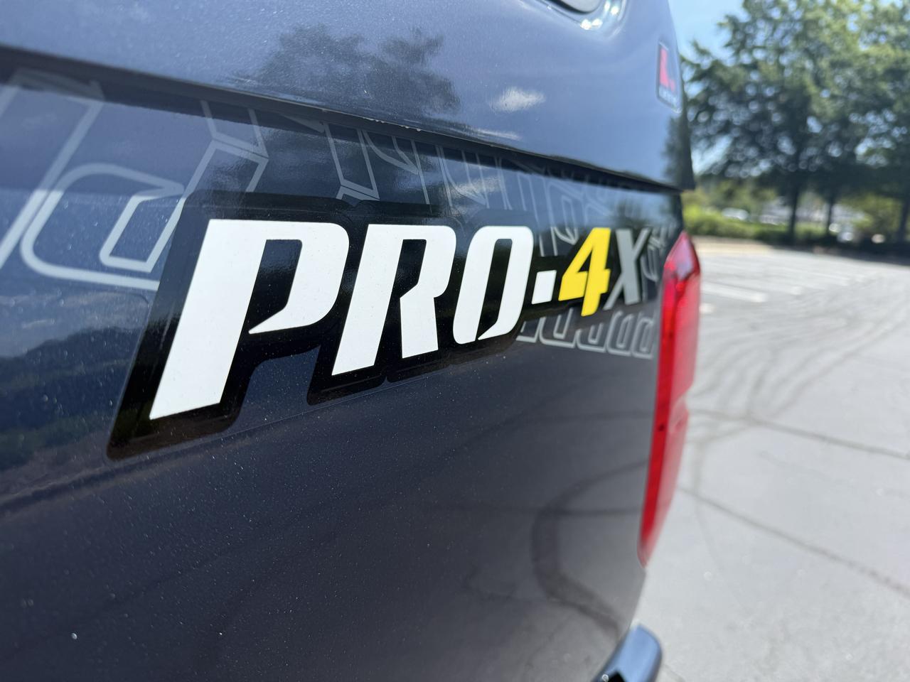 Nissan Frontier Crew Cab 4x4 PRO-4X Auto 2019