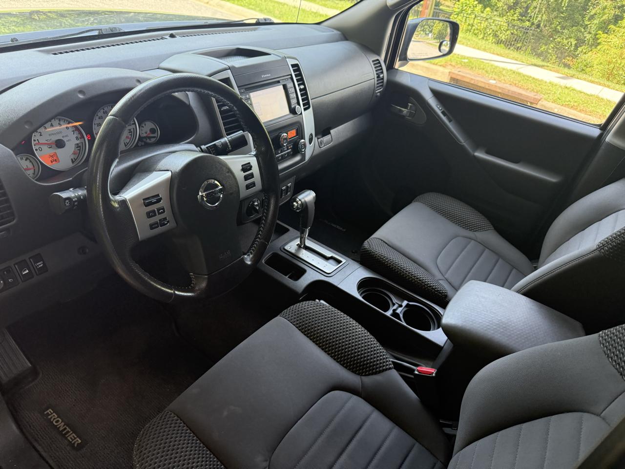 Nissan Frontier Crew Cab 4x4 PRO-4X Auto 2019