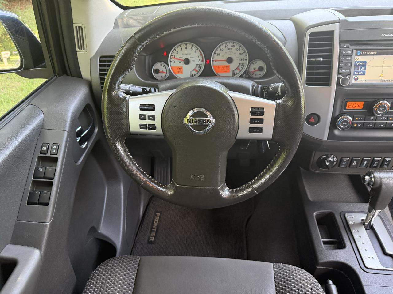 Nissan Frontier Crew Cab 4x4 PRO-4X Auto 2019