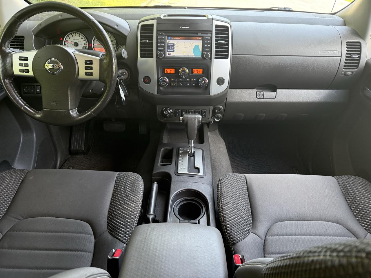 Nissan Frontier Crew Cab 4x4 PRO-4X Auto 2019