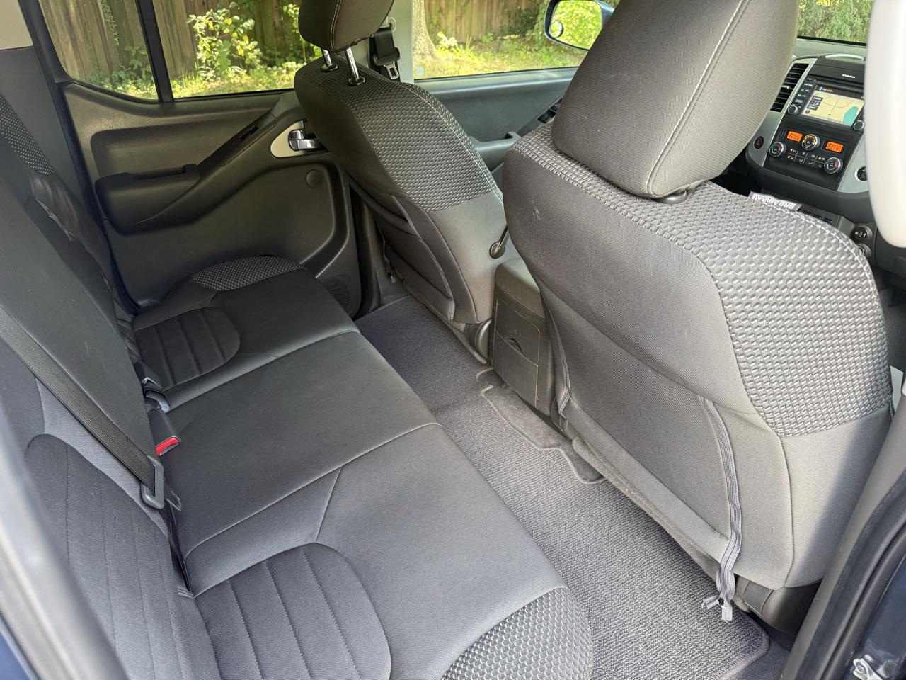 Nissan Frontier Crew Cab 4x4 PRO-4X Auto 2019