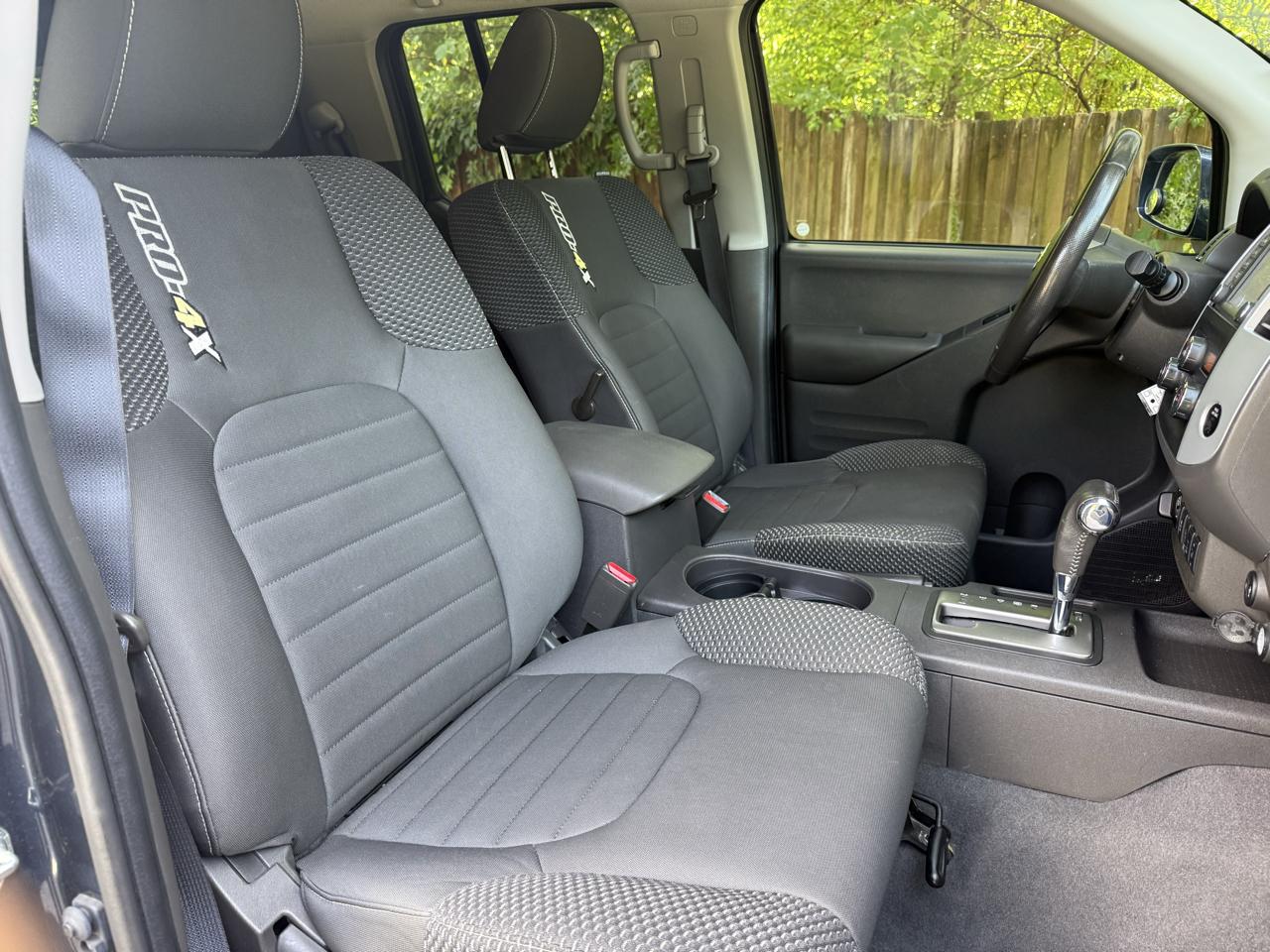 Nissan Frontier Crew Cab 4x4 PRO-4X Auto 2019