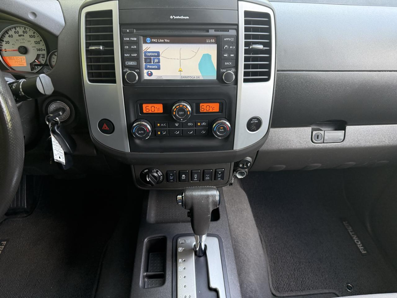 Nissan Frontier Crew Cab 4x4 PRO-4X Auto 2019