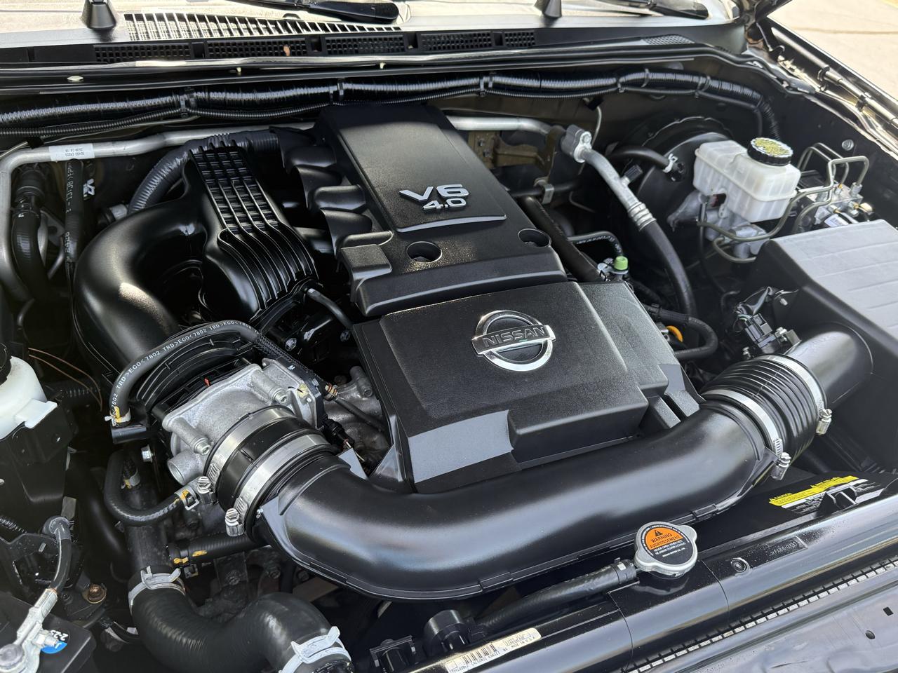 Nissan Frontier Crew Cab 4x4 PRO-4X Auto 2019
