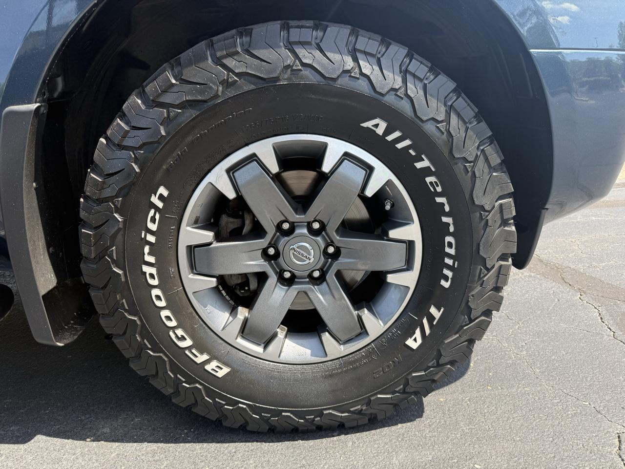 Nissan Frontier Crew Cab 4x4 PRO-4X Auto 2019