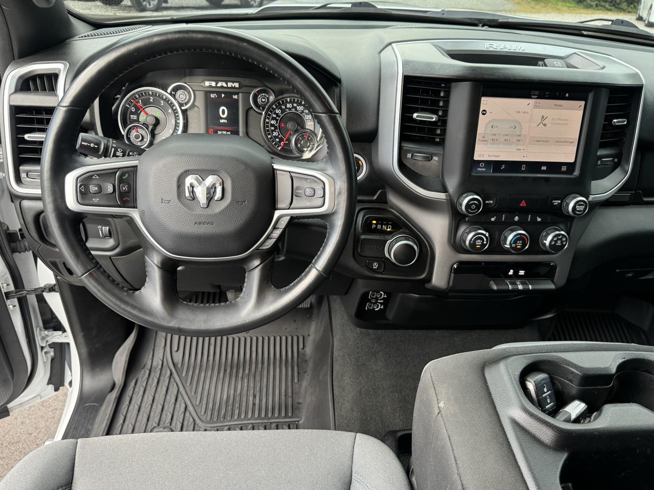 RAM 1500 Big Horn 4x2 Crew Cab 5'7" Box 2023