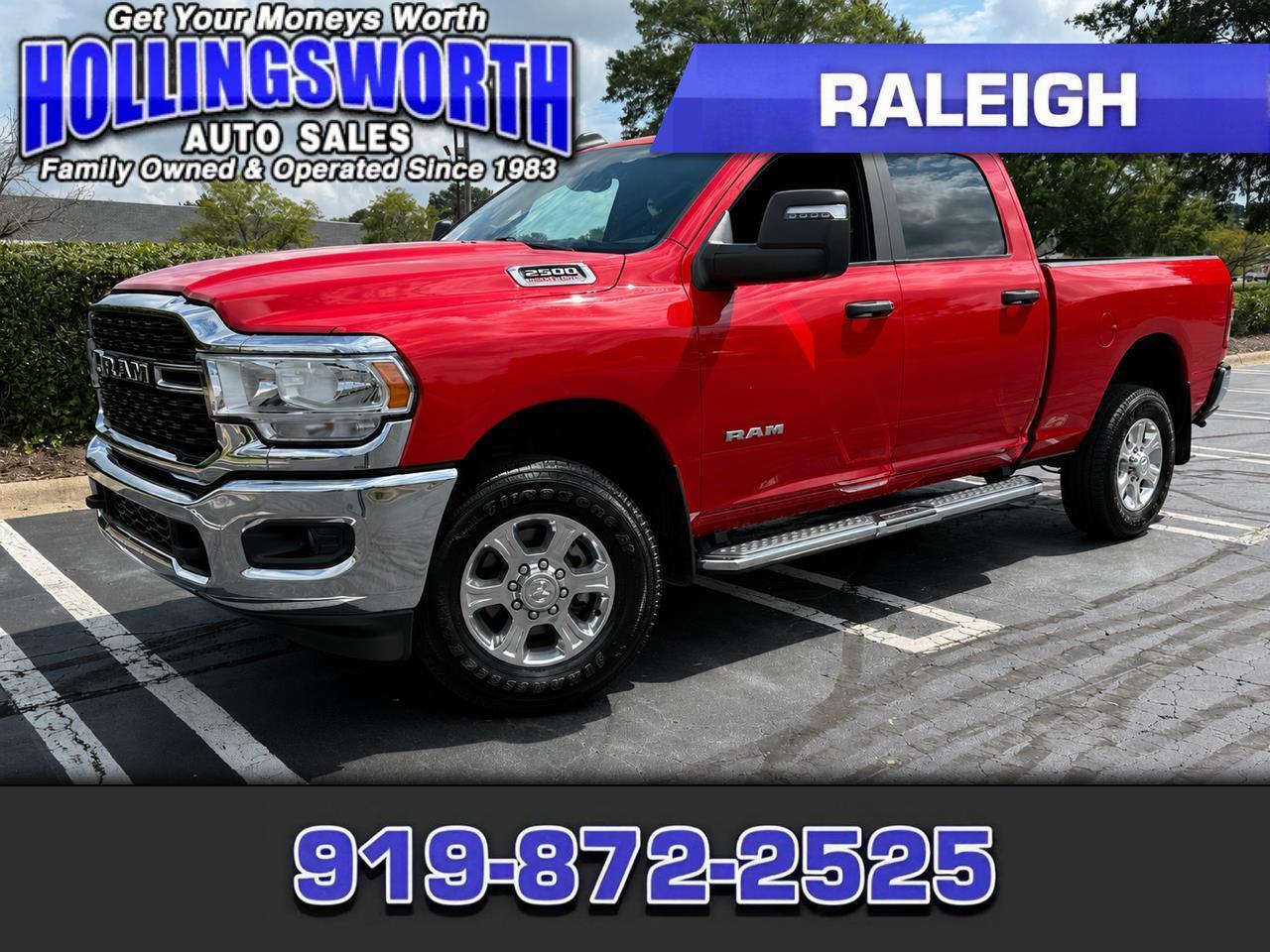 RAM 2500 Big Horn 4x4 Crew Cab 6'4" Box 2024