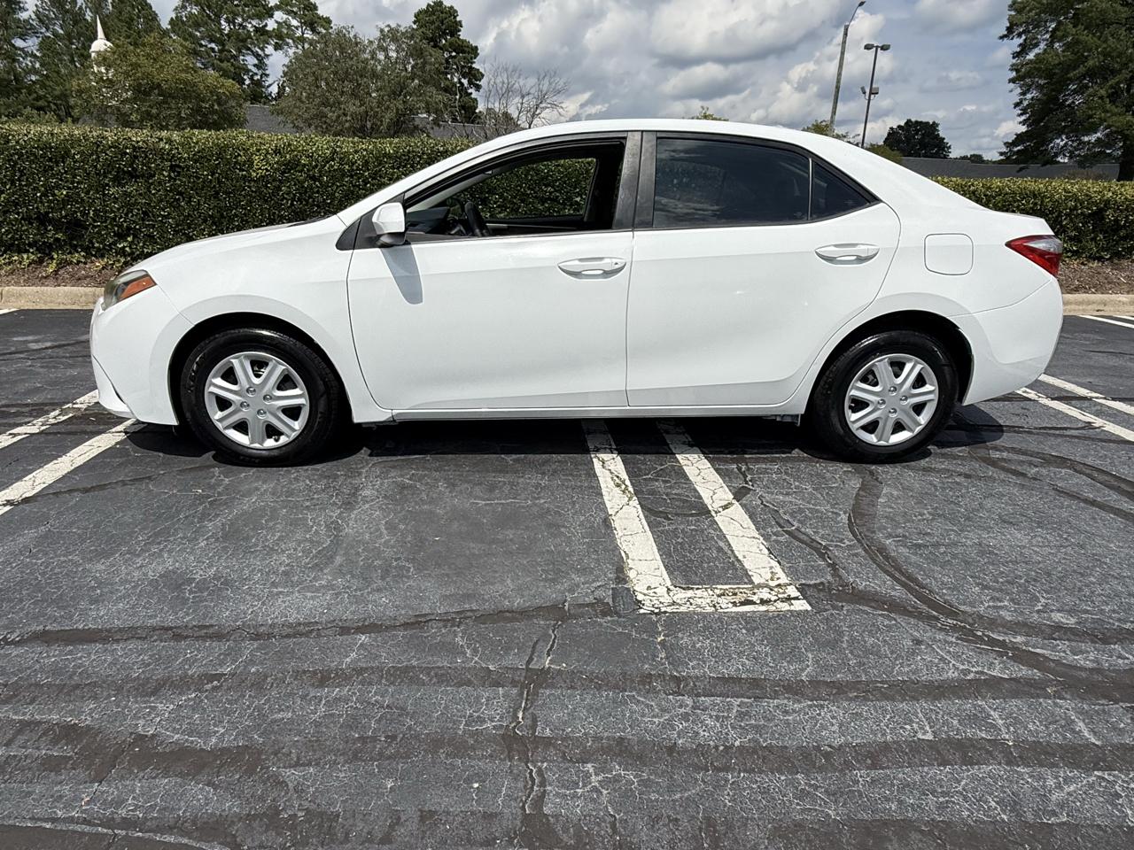 Toyota Corolla 4dr Sdn CVT LE Premium (Natl) 2014